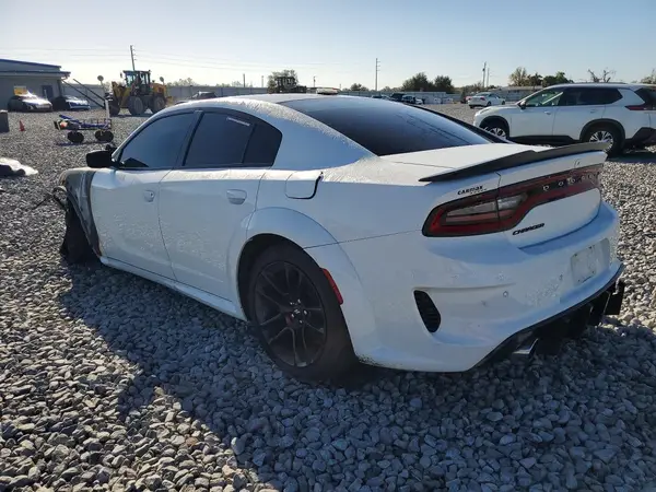 2C3CDXGJ0MH645259 2021 DODGE CHARGER - Image 2