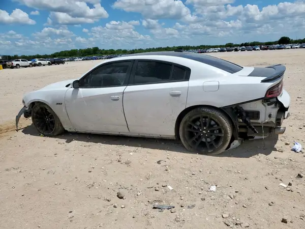 2C3CDXGJ0MH648727 2021 DODGE CHARGER - Image 2