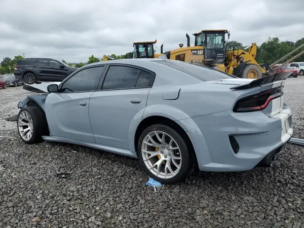 2C3CDXGJ0MH654737 2021 DODGE CHARGER - Image 2