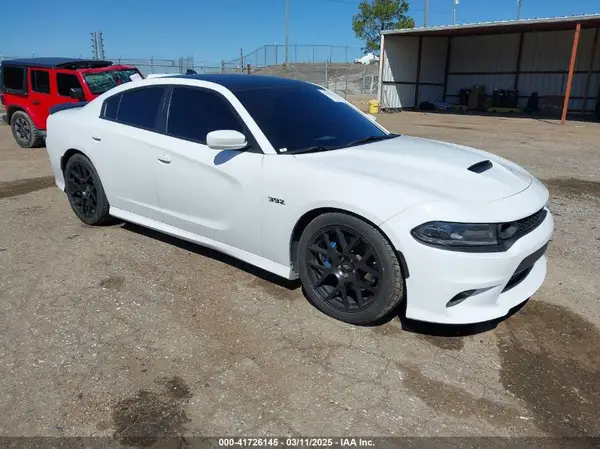 2C3CDXGJ0MH656794 2021 DODGE CHARGER - Image 1