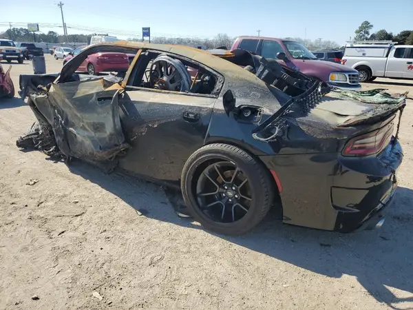 2C3CDXGJ0MH678827 2021 DODGE CHARGER - Image 2
