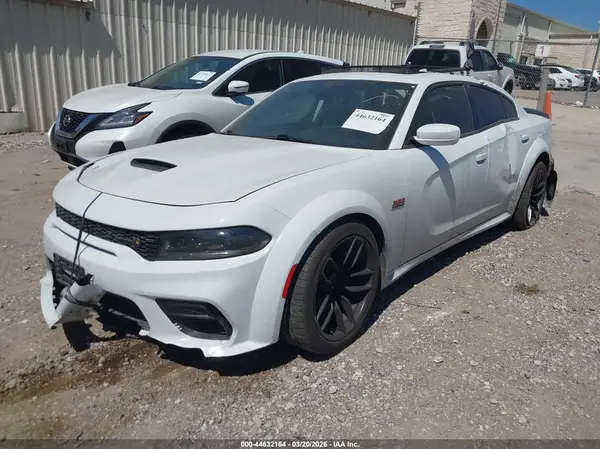 2C3CDXGJ0NH101779 2022 DODGE CHARGER - Image 2