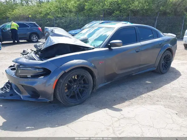 2C3CDXGJ0NH102429 2022 DODGE CHARGER - Image 2