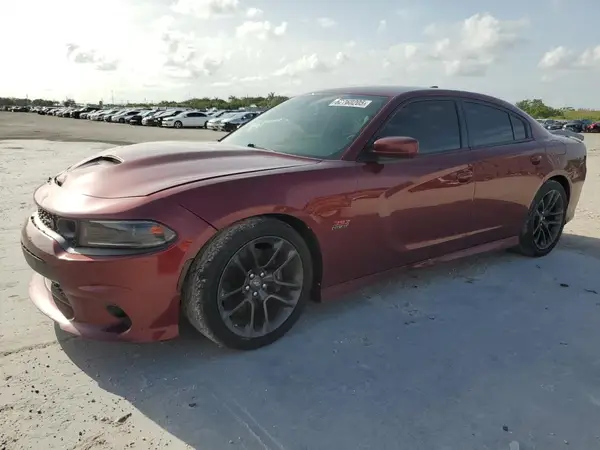 2C3CDXGJ0NH110286 2022 DODGE CHARGER - Image 1