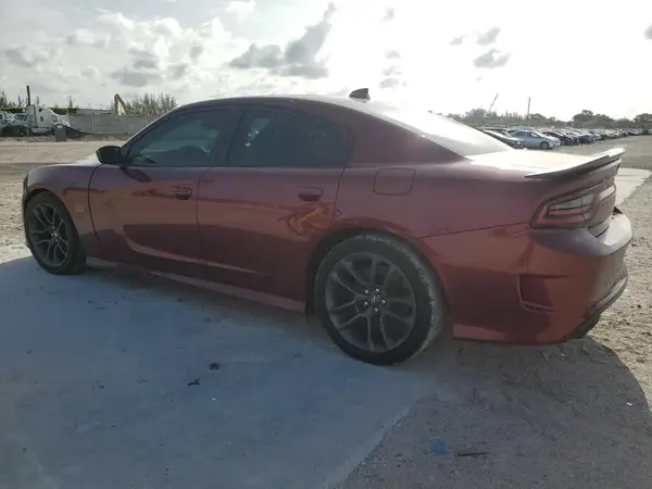2C3CDXGJ0NH110286 2022 DODGE CHARGER - Image 2