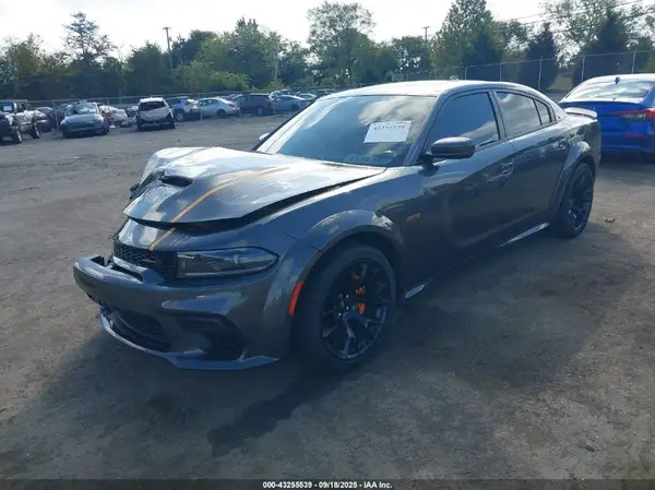 2C3CDXGJ0NH134779 2022 DODGE CHARGER - Image 2