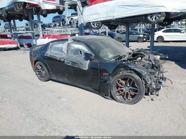 2C3CDXGJ0NH135446 2022 DODGE CHARGER - Image 1