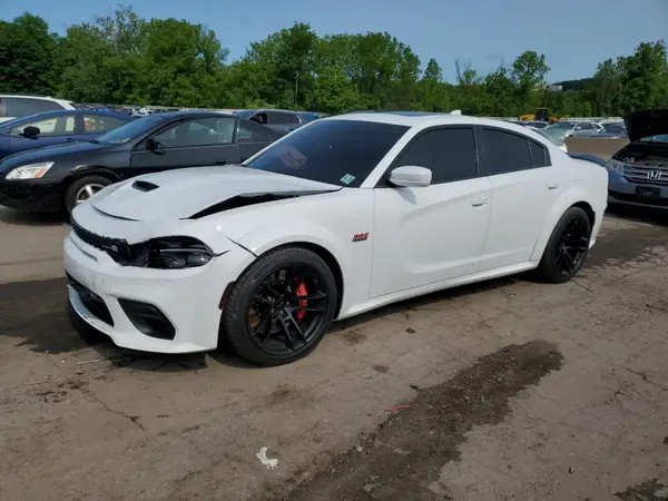2C3CDXGJ0NH147998 2022 DODGE CHARGER - Image 1