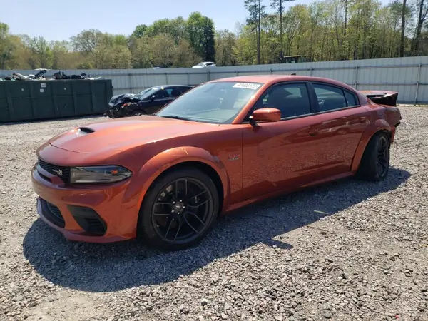 2C3CDXGJ0NH173422 2022 DODGE CHARGER - Image 1
