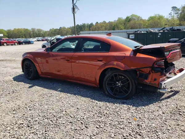 2C3CDXGJ0NH173422 2022 DODGE CHARGER - Image 2