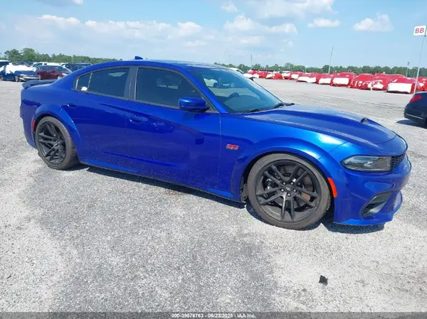 2C3CDXGJ0NH176255 2022 DODGE CHARGER - Image 1