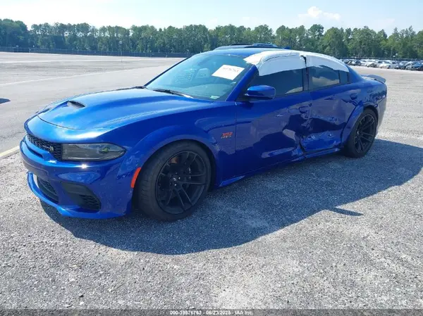 2C3CDXGJ0NH176255 2022 DODGE CHARGER - Image 2