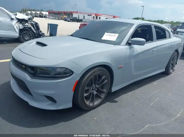 2C3CDXGJ0NH177874 2022 DODGE CHARGER - Image 2