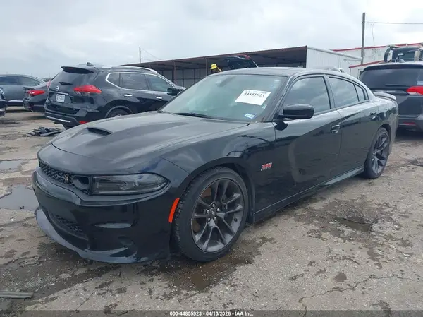 2C3CDXGJ0NH210422 2022 DODGE CHARGER - Image 2