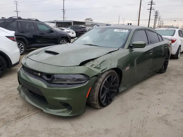 2C3CDXGJ0NH224661 2022 DODGE CHARGER - Image 1