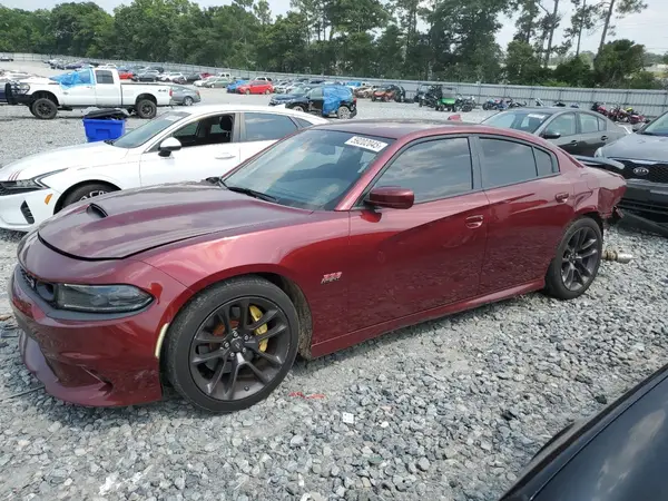 2C3CDXGJ0NH259619 2022 DODGE CHARGER - Image 1