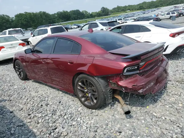 2C3CDXGJ0NH259619 2022 DODGE CHARGER - Image 2