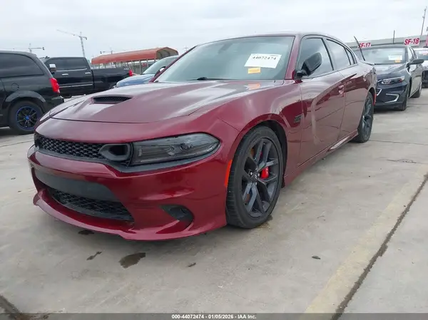 2C3CDXGJ0PH534327 2023 DODGE CHARGER - Image 2