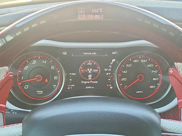 2C3CDXGJ0PH702113 2023 DODGE CHARGER - Image 8
