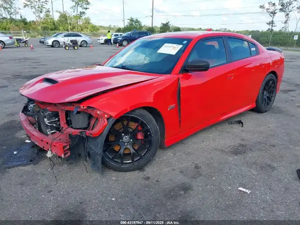 2C3CDXGJ1GH117251 2016 DODGE CHARGER - Image 2