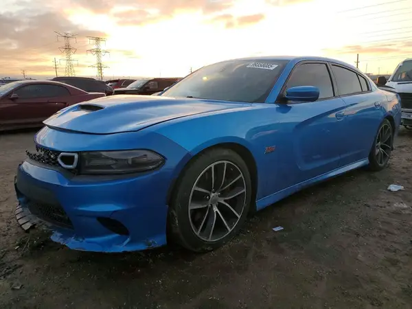 2C3CDXGJ1GH132770 2016 DODGE CHARGER