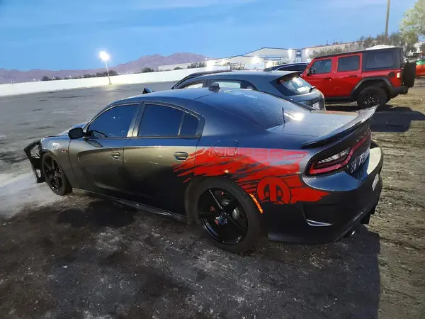 2C3CDXGJ1GH152601 2016 DODGE CHARGER - Image 2