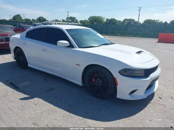2C3CDXGJ1HH511088 2017 DODGE CHARGER - Image 1