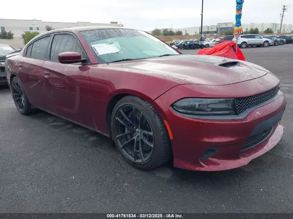 2C3CDXGJ1HH528988 2017 DODGE CHARGER - Image 1