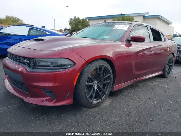 2C3CDXGJ1HH528988 2017 DODGE CHARGER - Image 2