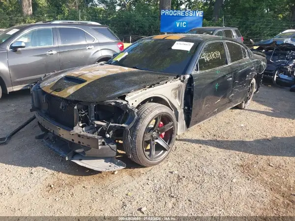 2C3CDXGJ1HH529428 2017 DODGE CHARGER - Image 2