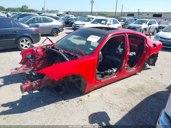 2C3CDXGJ1HH542387 2017 DODGE CHARGER - Image 2