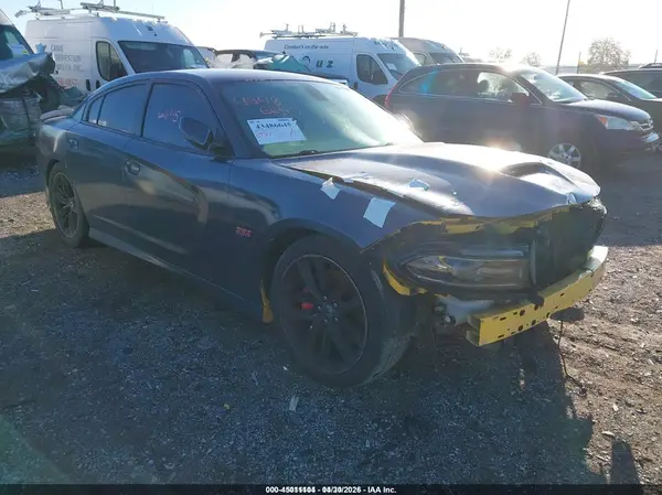 2C3CDXGJ1HH551669 2017 DODGE CHARGER - Image 1