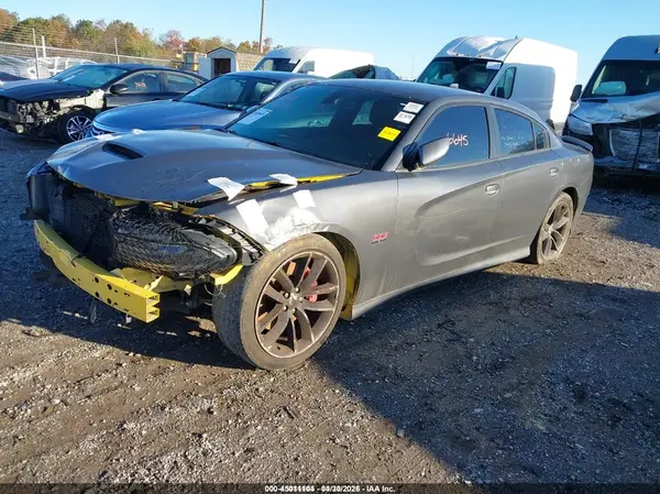 2C3CDXGJ1HH551669 2017 DODGE CHARGER - Image 2
