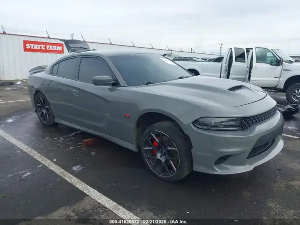 2C3CDXGJ1HH575454 2017 DODGE CHARGER - Image 1