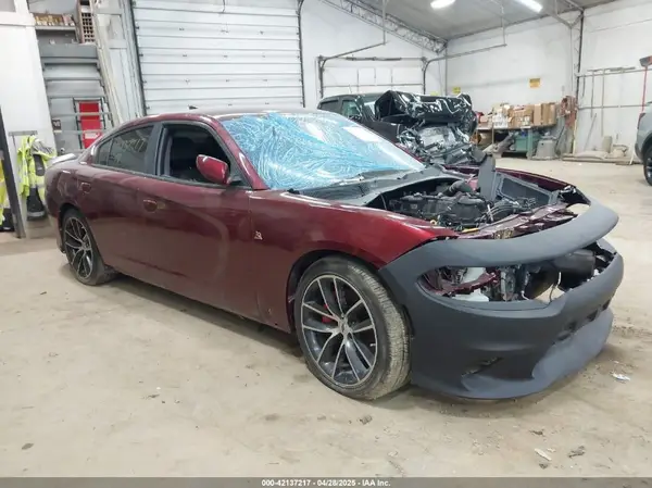 2C3CDXGJ1HH584073 2017 DODGE CHARGER - Image 1