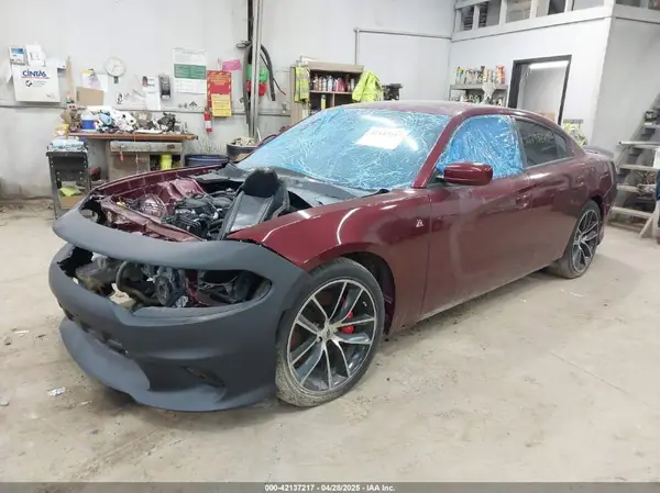 2C3CDXGJ1HH584073 2017 DODGE CHARGER - Image 2