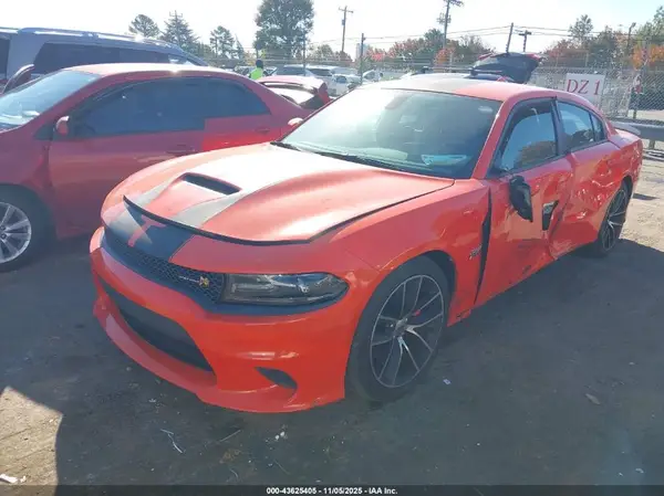 2C3CDXGJ1HH602913 2017 DODGE CHARGER - Image 2