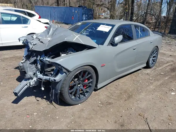 2C3CDXGJ1HH615547 2017 DODGE CHARGER - Image 2