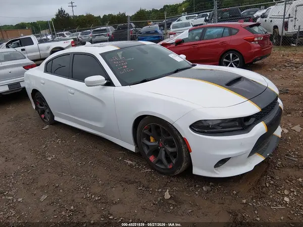 2C3CDXGJ1HH617606 2017 DODGE CHARGER - Image 1