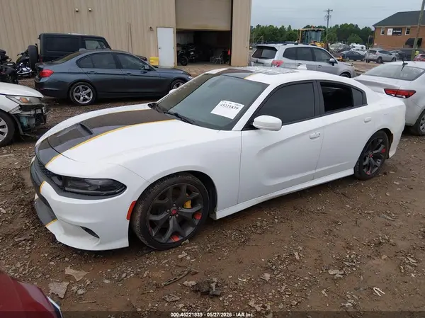 2C3CDXGJ1HH617606 2017 DODGE CHARGER - Image 2