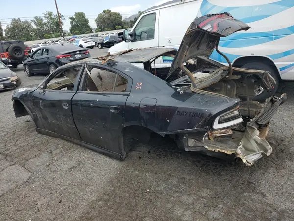 2C3CDXGJ1HH618884 2017 DODGE CHARGER - Image 2