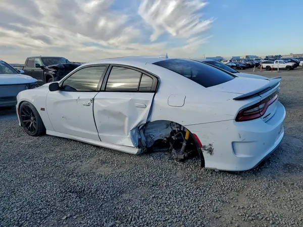 2C3CDXGJ1HH625222 2017 DODGE CHARGER - Image 2