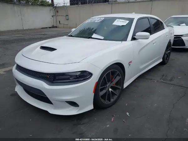 2C3CDXGJ1HH642974 2017 DODGE CHARGER - Image 2