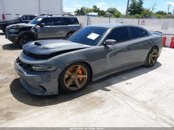 2C3CDXGJ1HH652663 2017 DODGE CHARGER - Image 2