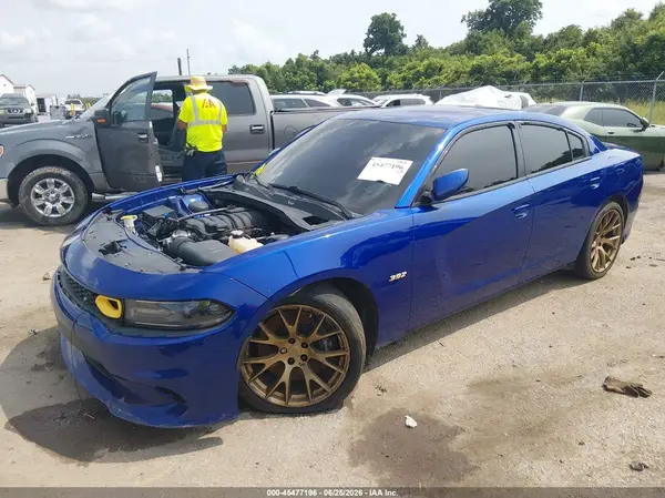 2C3CDXGJ1JH180955 2018 DODGE CHARGER - Image 2