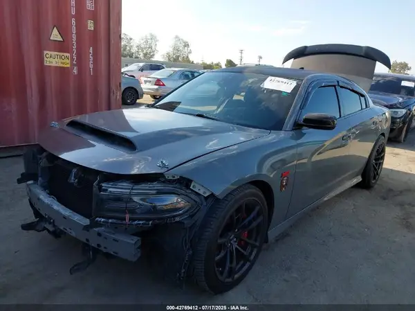 2C3CDXGJ1JH203330 2018 DODGE CHARGER - Image 2