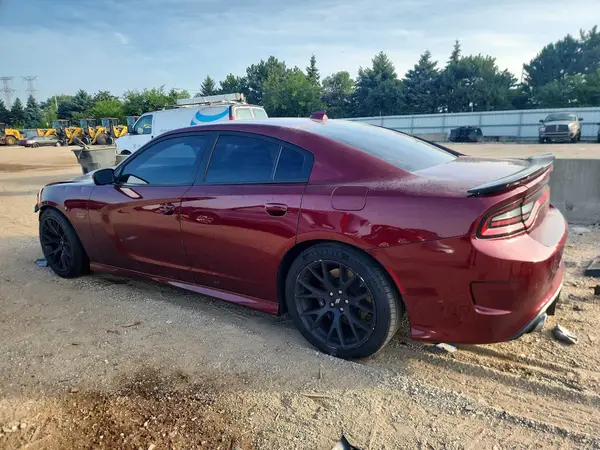2C3CDXGJ1JH253340 2018 DODGE CHARGER - Image 2