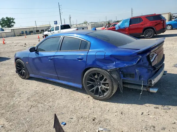 2C3CDXGJ1JH254231 2018 DODGE CHARGER - Image 2
