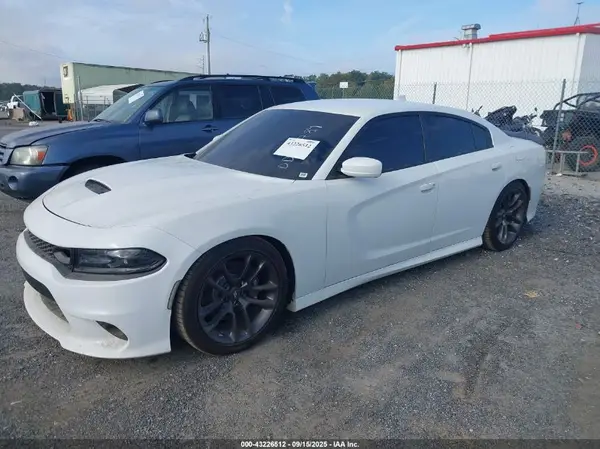 2C3CDXGJ1JH290341 2018 DODGE CHARGER - Image 2