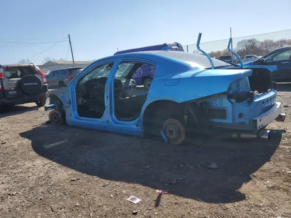 2C3CDXGJ1JH319045 2018 DODGE CHARGER - Image 2